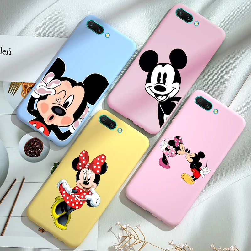 

Cartoon Cover FOR Huawei Honor 10 10i Lite 9 7A PRO 7C 8C 8X 8X 8A 9X Premium Funda Silicon Phone Honor 20 PRO 20S View 20 Case