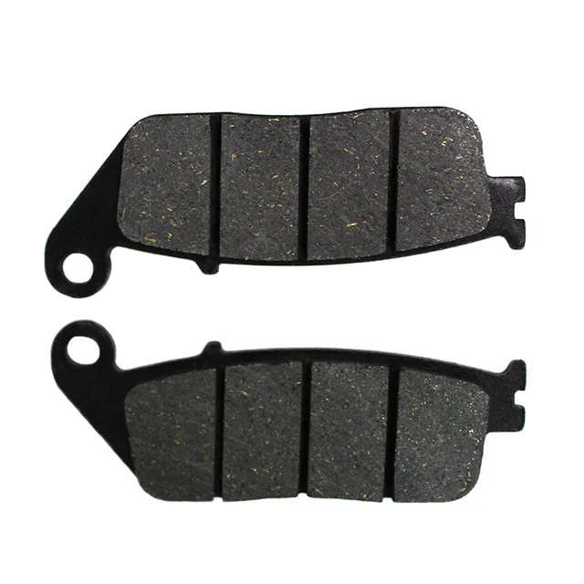 AHL Motorcycle Front and Rear Brake Pads For Suzuki AN650 AN 650 Burgman FA142 FA124 1 Pair Front