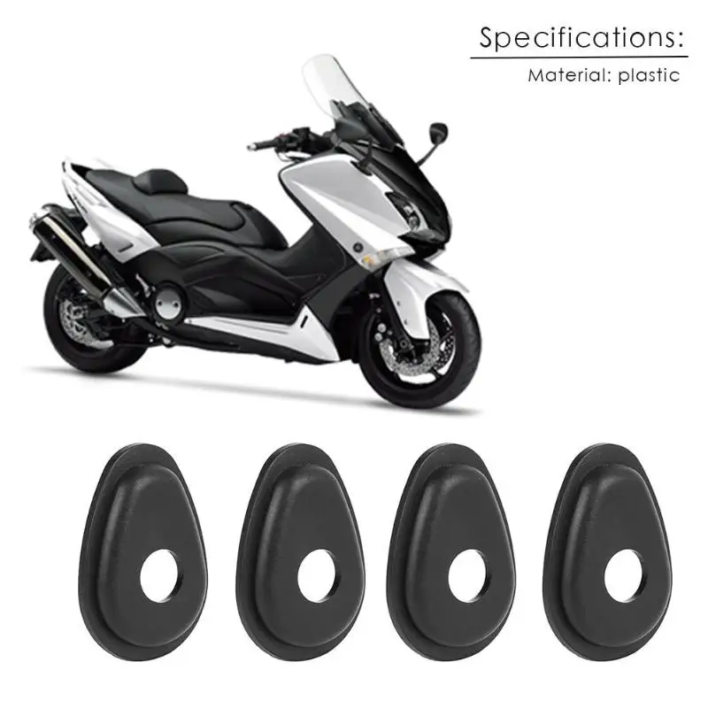 

4pcs Motorcycle Front/Rear Turn Signals Indicator Adapter Spacers for YAMAHA FZ1 FZ6 FZ8 FZ16 XJ6 XSR 700/900 MT-09 Tracer