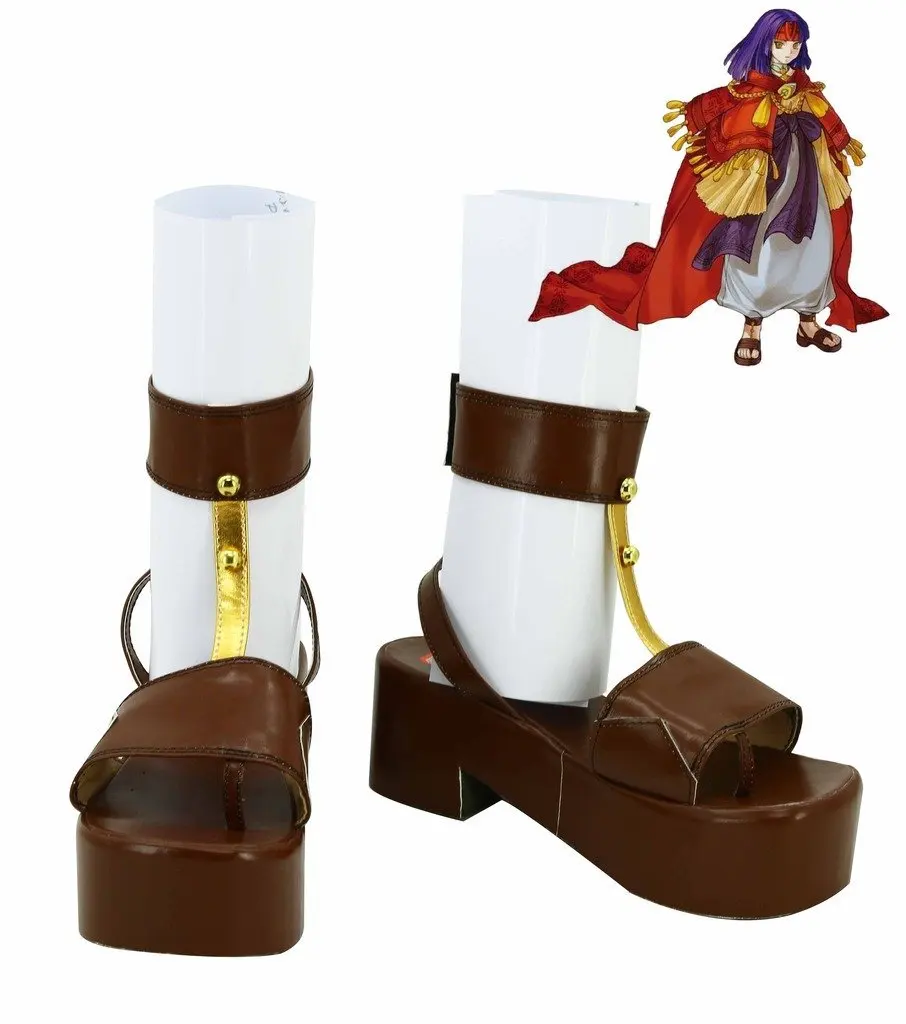 

Fire Emblem Sheeda Cosplay Shoes Boots Custom Made