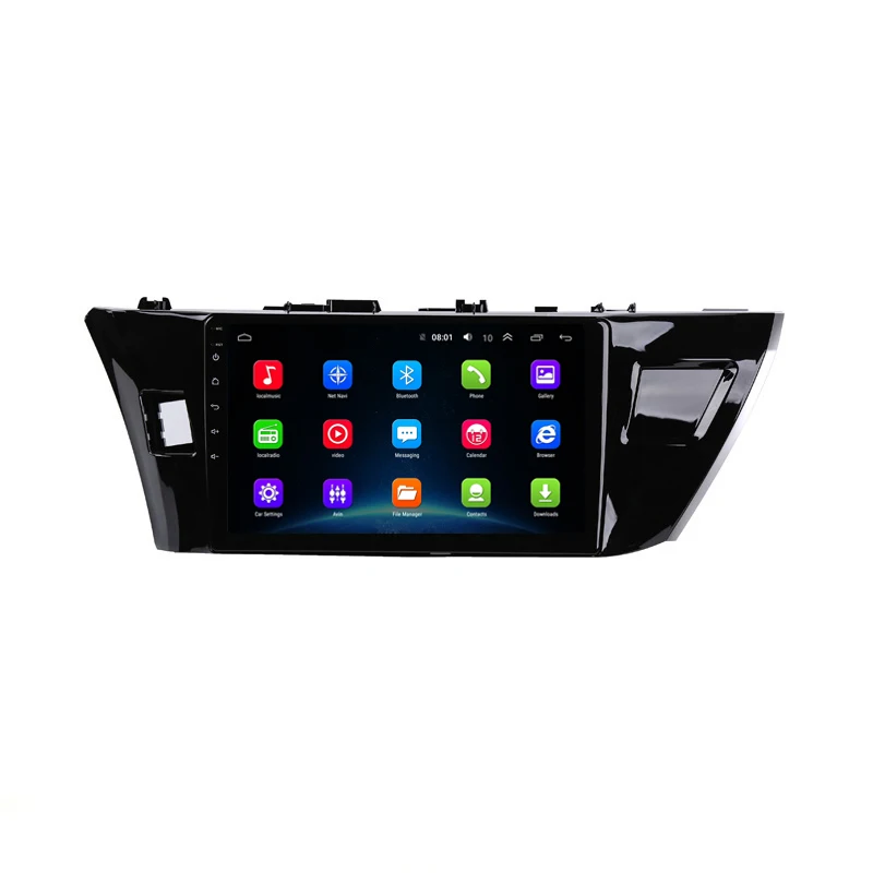 Discount 10.1" 2G RAM 32G ROM Android Car DVD Video Player GPS For Toyota Corolla 2014 2015 2016 audio car radio stereo navi bluetooth 2