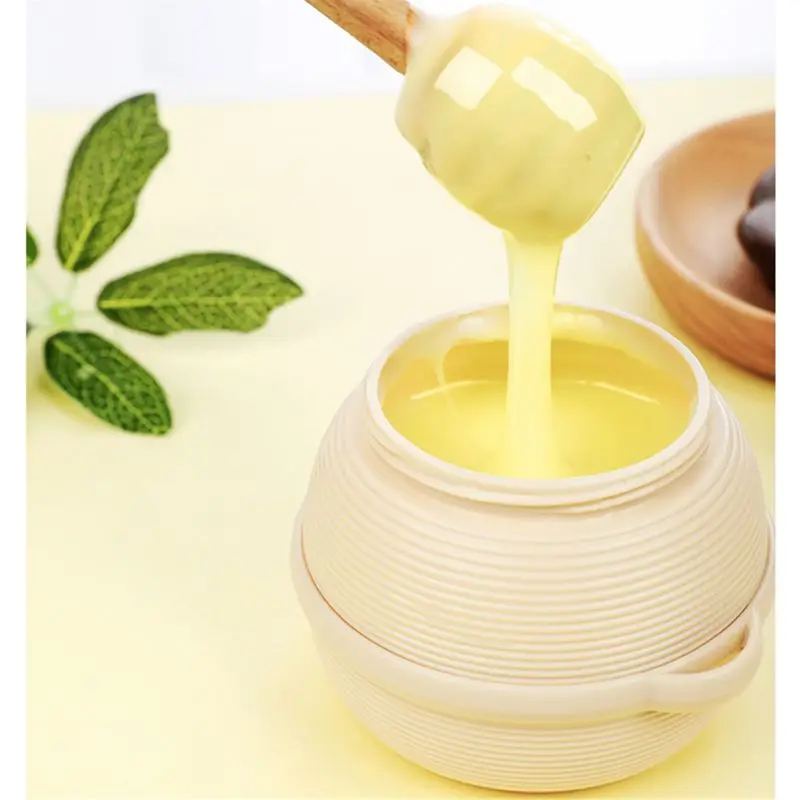 

180ml Honey Jar Storage Container Organizer Box Hand mask Mask Cream Slime Generic Box