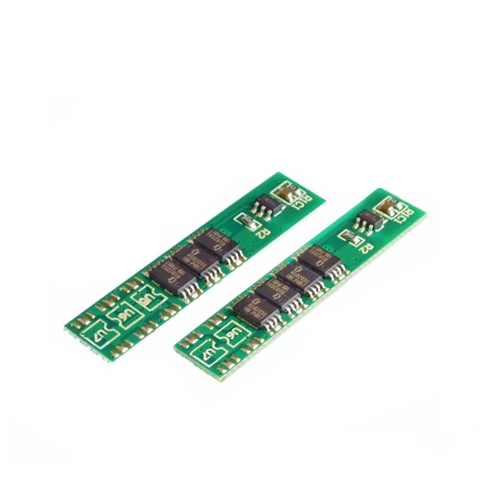 Single 3.7V lithium battery protection board 3/4 MOS 18650 polymer 7.5A working current | Электроника
