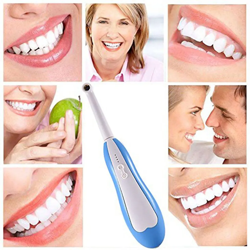 

HOT Wireless WiFi HD USB Intra Oral Dental USB Intraoral Camera Dentist Device and Oral LED Light Real-time Video Toiletry Kits