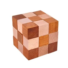 Деревянный для взрослых, игрушка для игр, развивающая игрушка, строительный блок, очень большой хвост, хлыст, 7,5X7,5X7,5