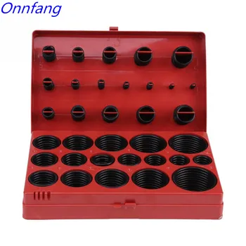 

Onnfang 419 Pcs O-ring Assortment Set Seal Gasket Universal Rubber O Ring Kit General Plumbers Tool Kit