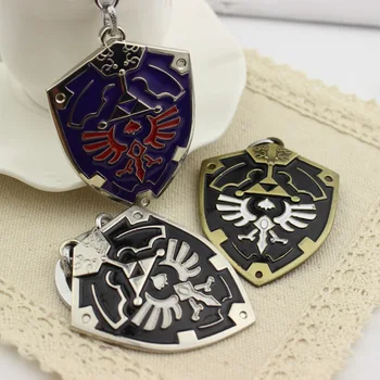 

Anime Game The Legend Of Zelda Cosplay Costume Props Keychain Badge Car Alloy Plating Pendant Gift Decorations