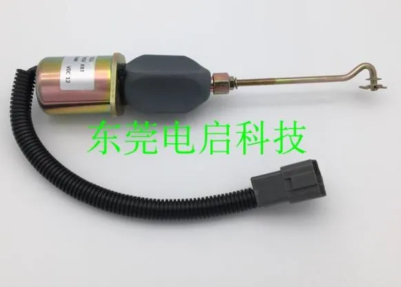 

Solenoid Valve 12V Diesel Engine Fuel Stop Solenoid 1752ES , 32A87-15100 , 32A87-05100, 32A87-06100, 9080-127
