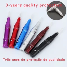 Татуировки бровей машина профессиональные картриджи ИГЛЫ Перманентный макияж татуировки ручка наборы пму машина Dermografo Para Sobrancelha