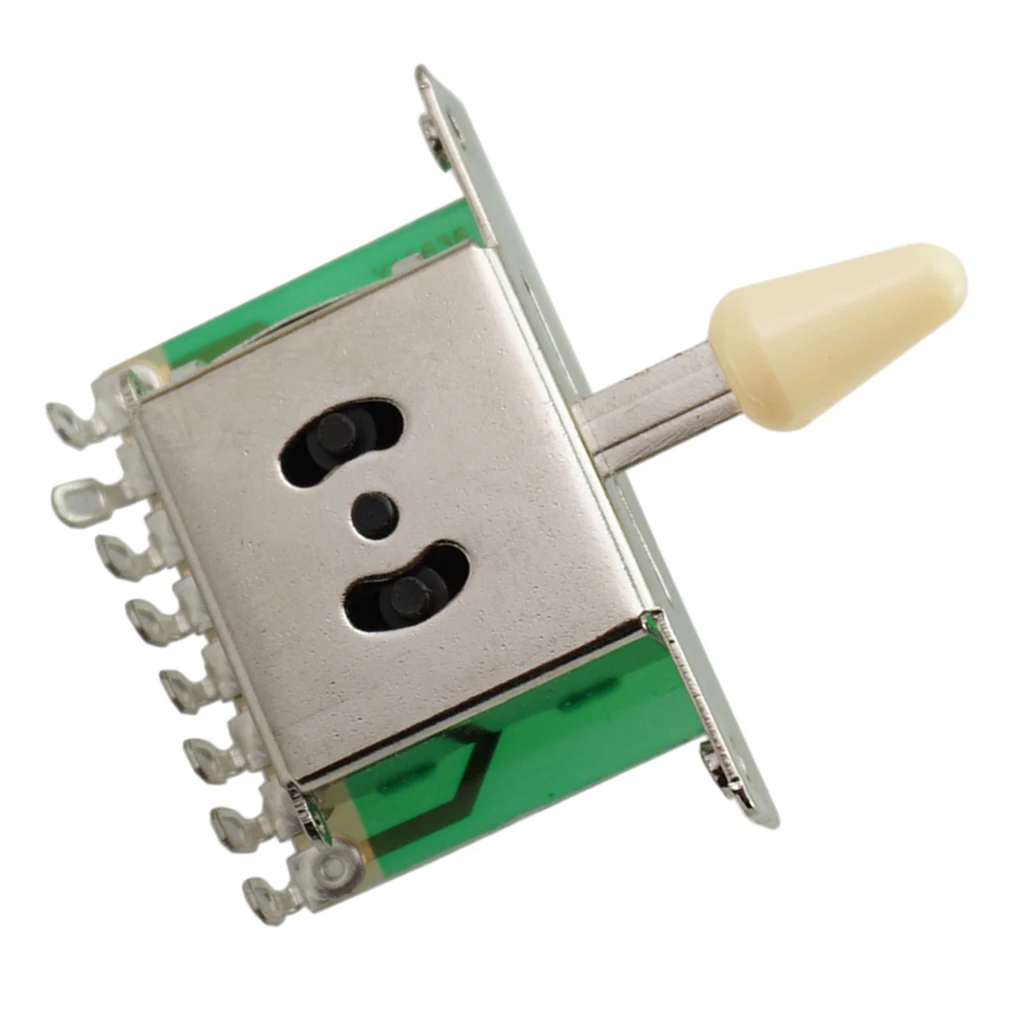 3 Way Pickup Switch with Knob for Fender Stratocaster Electric Guitars