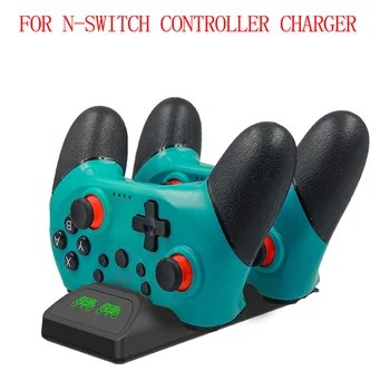 

Charger for NS Switch Pro Bluetooth Motion-sensing Controller With 6-axis Switch Wireless Game Charger Double Charge Accessories