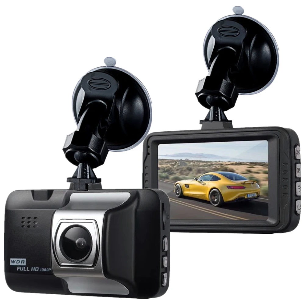 Grabador De Conducci n DVR Para Coche C mara De Conducci n Nocturna 