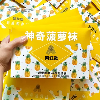 

Online Celebrity Genuine Product Pineapple Silk Stockings Female Thin Durable Thread Spring Summer Black Fleshcolor Leggings