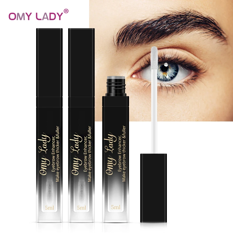 OMY LADY 3 шт. усилитель ресниц для бровей Feg оригинальная восходящая Сыворотка рост