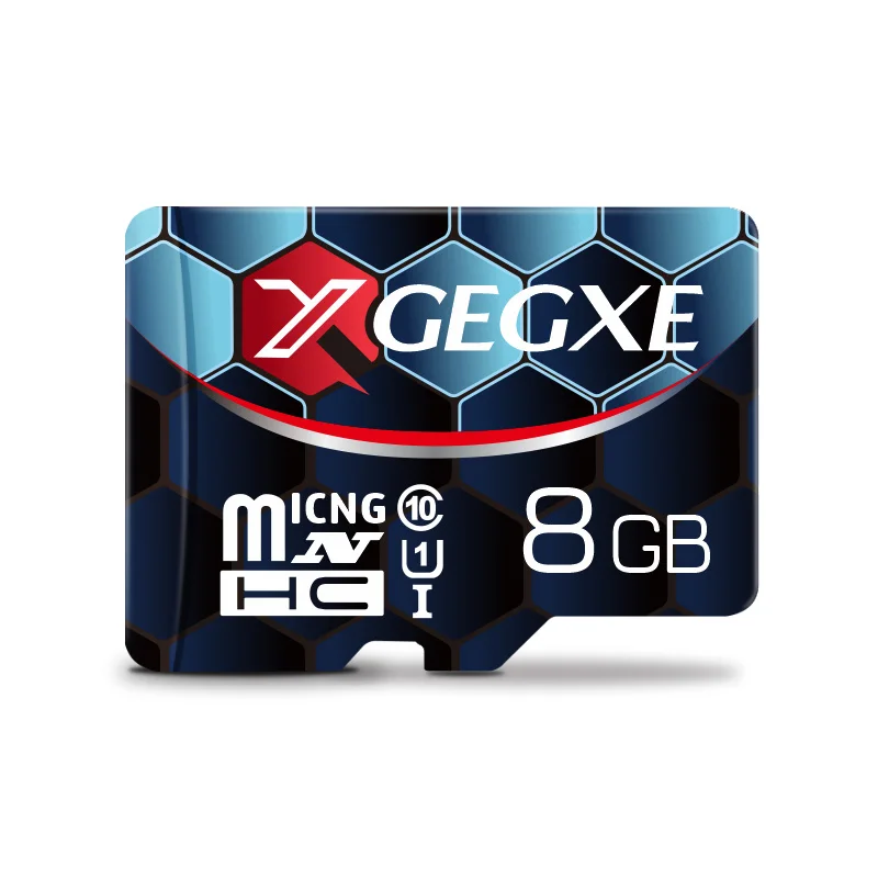 Карта памяти XGEGXE Extreme Pro Micro SD, 8 ГБ/16 ГБ/32 ГБ/64 Гб/128 ГБ, класс 10, карта памяти Micro SD для смартфонов samsung, флеш-карта - Емкость: 8GB