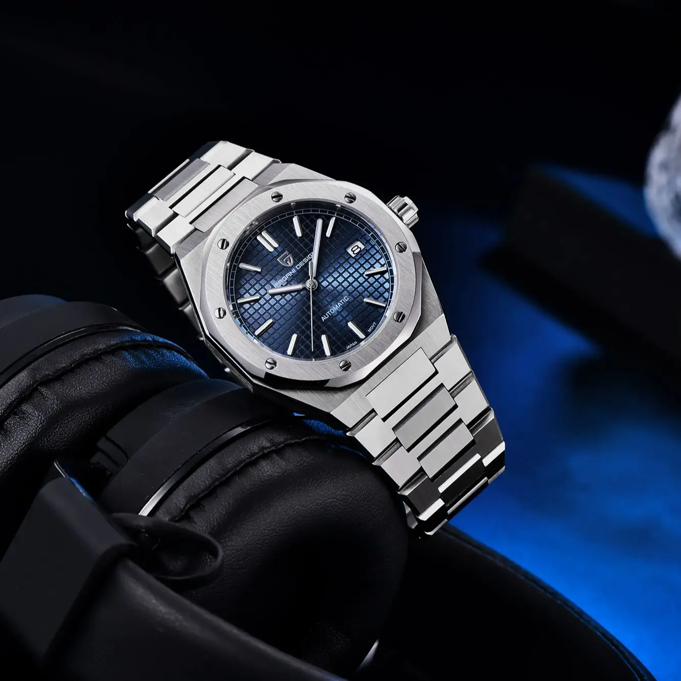 2020 PAGANI DESIGN Top Brand Men Watch Military Sport Automatic Mechanical Watches Waterproof Stainless Steel Relogio Masculino