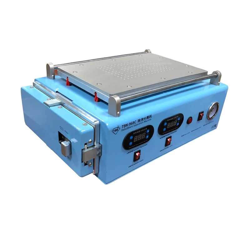 2 in 1 LY TBK 968C LCD Screen Separator 12 inch with autoclave OCA debubble machine Built in vacuum pump for mobiles tablets