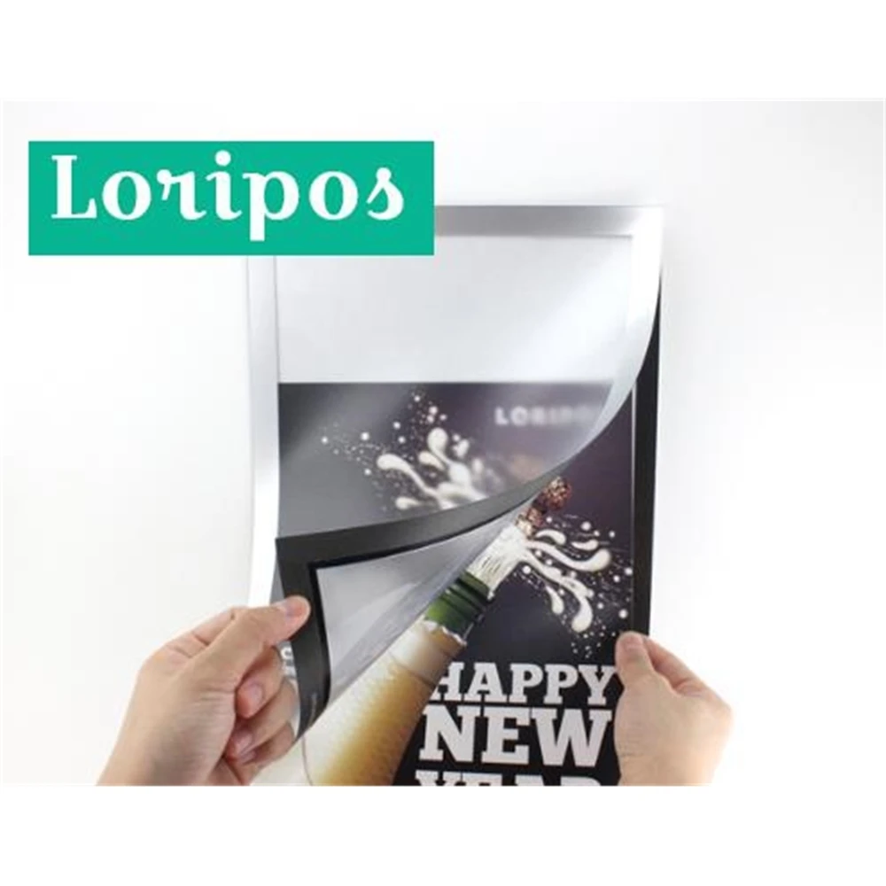 A6 Multi-function Magnetic Clear Wall Mounted Picture Poster Document Display Photo Frame Plastic Paper Label Sign Holder Cover