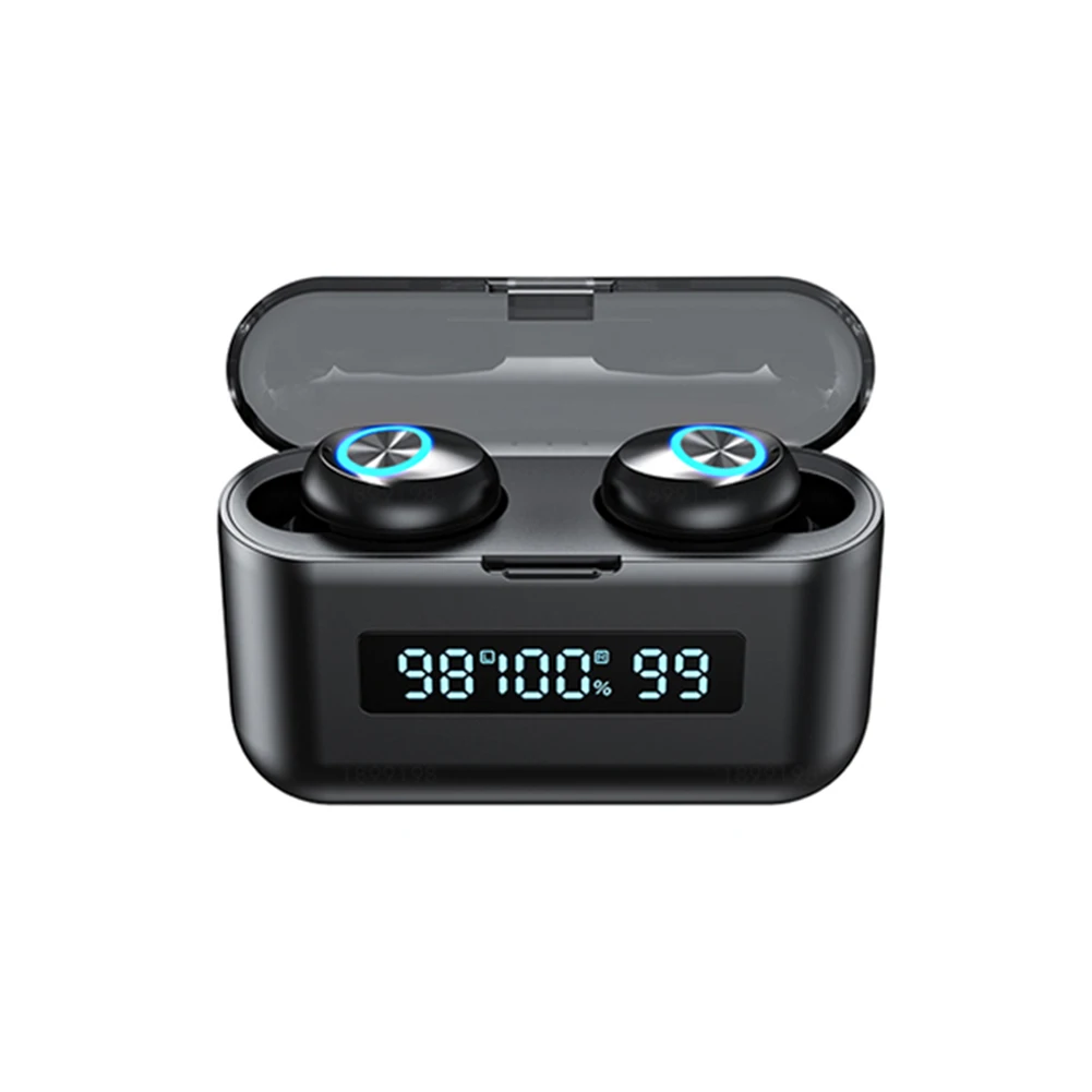 

X35 TWS Wireless Bluetooth Earphone bluetooth 5.0 voice assistant touch control voice assistant up to 24hrs playback
