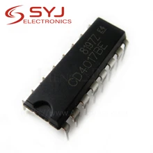 10 pçs/lote CD4017BE CD4017B CD4017 DIP-16 Em Estoque