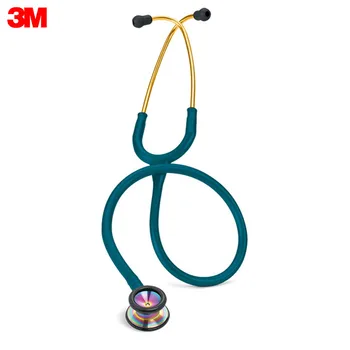 

Stethoscope 3M 2122 2153 Littmann Pediatric Classic II, 71 cm Health Care Household Health Monitors medical diagnostic device for auscultation listening to sounds Сhildren baby kid kids crimson sea wave phonendoscope