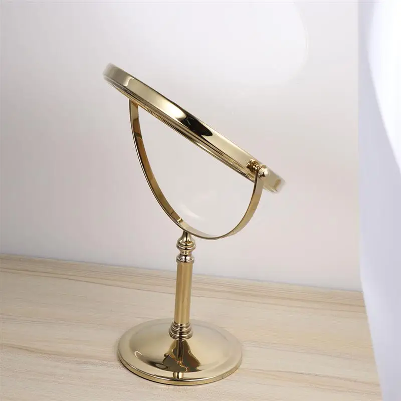 1 PC 6/8inch Magnifying Mirror Double Side Cosmetic Mirror For Women Girls Magnification Desktop Makeup Mirror For Home Shop