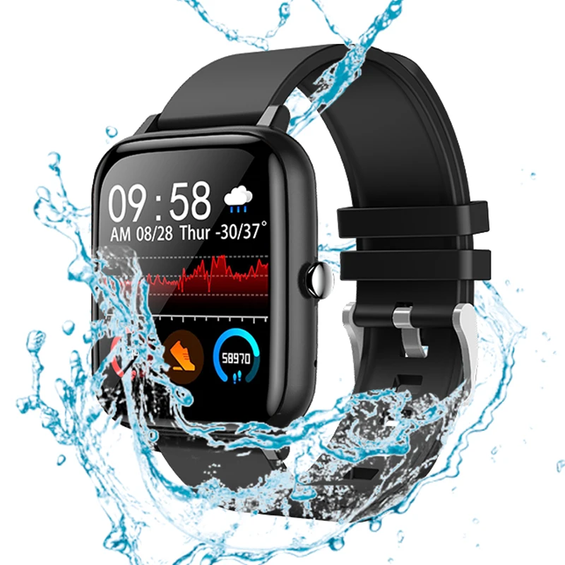 2021 New Bluetooth Call Smart Watch Custom Dial Clock Waterproof Sports Fitness Tracker Women Men Smartwatch for IOS Android
