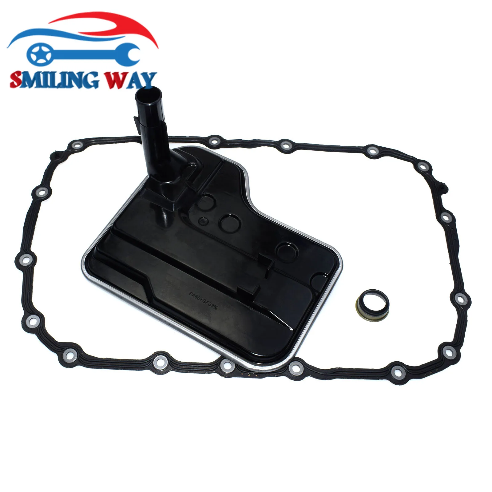 Auto Transmission Oil Filter or Oil Pan Gasket For BMW E81 E82 E83 E84 E88 E87 E93 E92 E90 E91 X1 X3 24117581604 24117593565