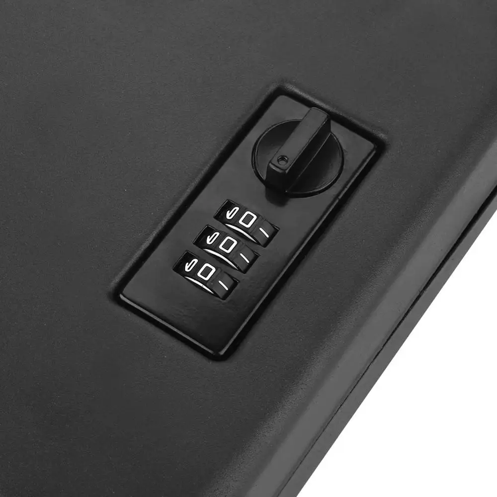  Portable Password Safes Car Safe Box Valuables Money Jewelry Storage Box Security Strongbox 1mm Col