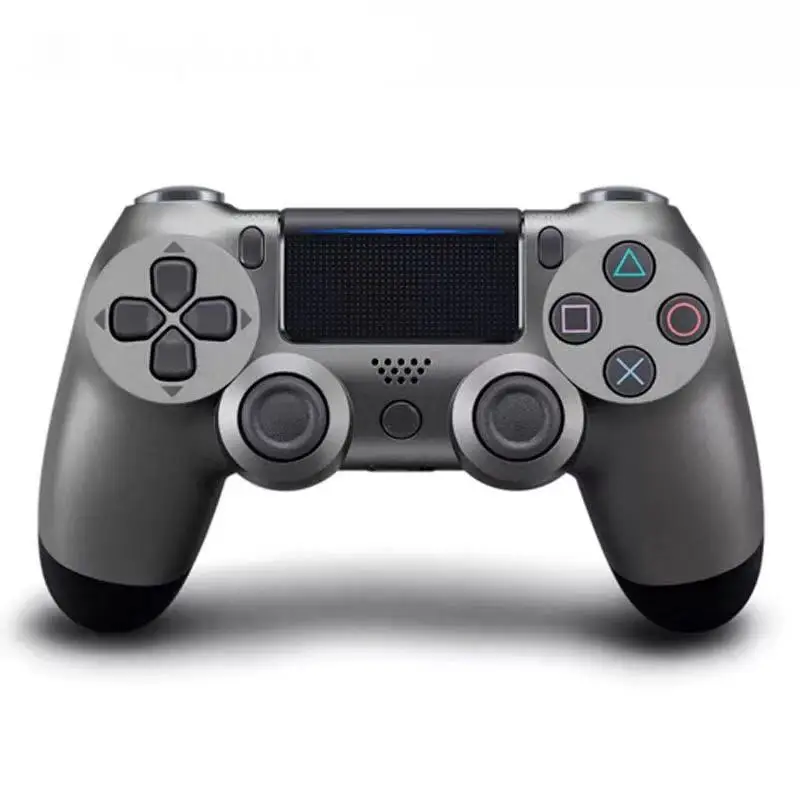 Bluetooth контроллер для SONY PS4 Геймпад для Play Station 4 джойстик Беспроводная консоль для PS3 для Dualshock 4 контроллер - Цвет: Steel Grey