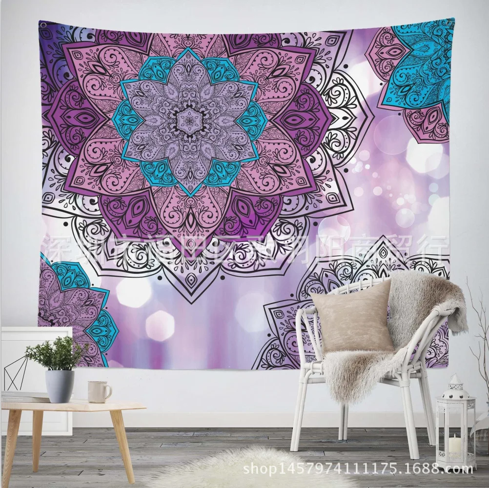 

Northern Europe INS Hot Selling Hanging Cloth Hot Selling Recommended Tapestries Hanging Painting Table Cloth Beach Towel