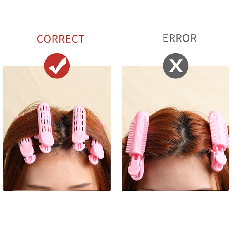 small hair clips Hair Curler Clips Clamps Natural Hair Curler Twist Wave Hair Styling Tools Women Accessories Twist Hair Clips Hairdisk Hairpins silver hair clips