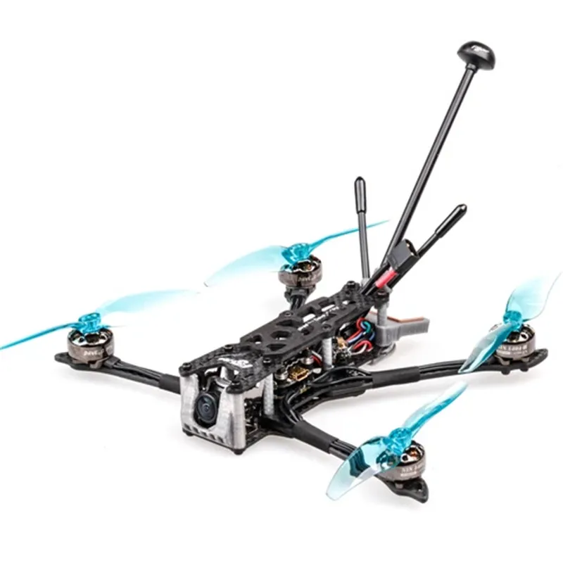 US $177.37 Flywoo Explorer Lr 4 4s Micro Long Range Fpv Racing Drone Rc Quadcopter Ultralight Quad W Runcam 2 16x16 Micro Stack