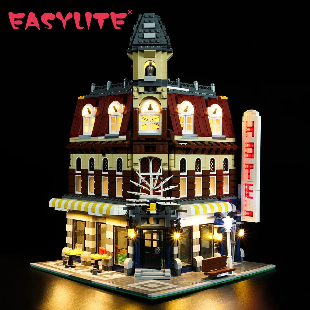 Set Di Luci A Led Per Creator Expert 10182 Compatibile Con 15002 Cafe Corner Blocks Solo Mattoni Kit Di Illuminazione Non Includere Il Modello