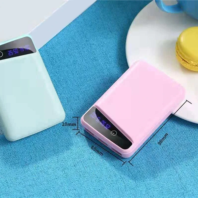 Battery Charger Power Bank Case 18650 Battery Charger Cover Power Bank Case DIY Box 3 USB Ports