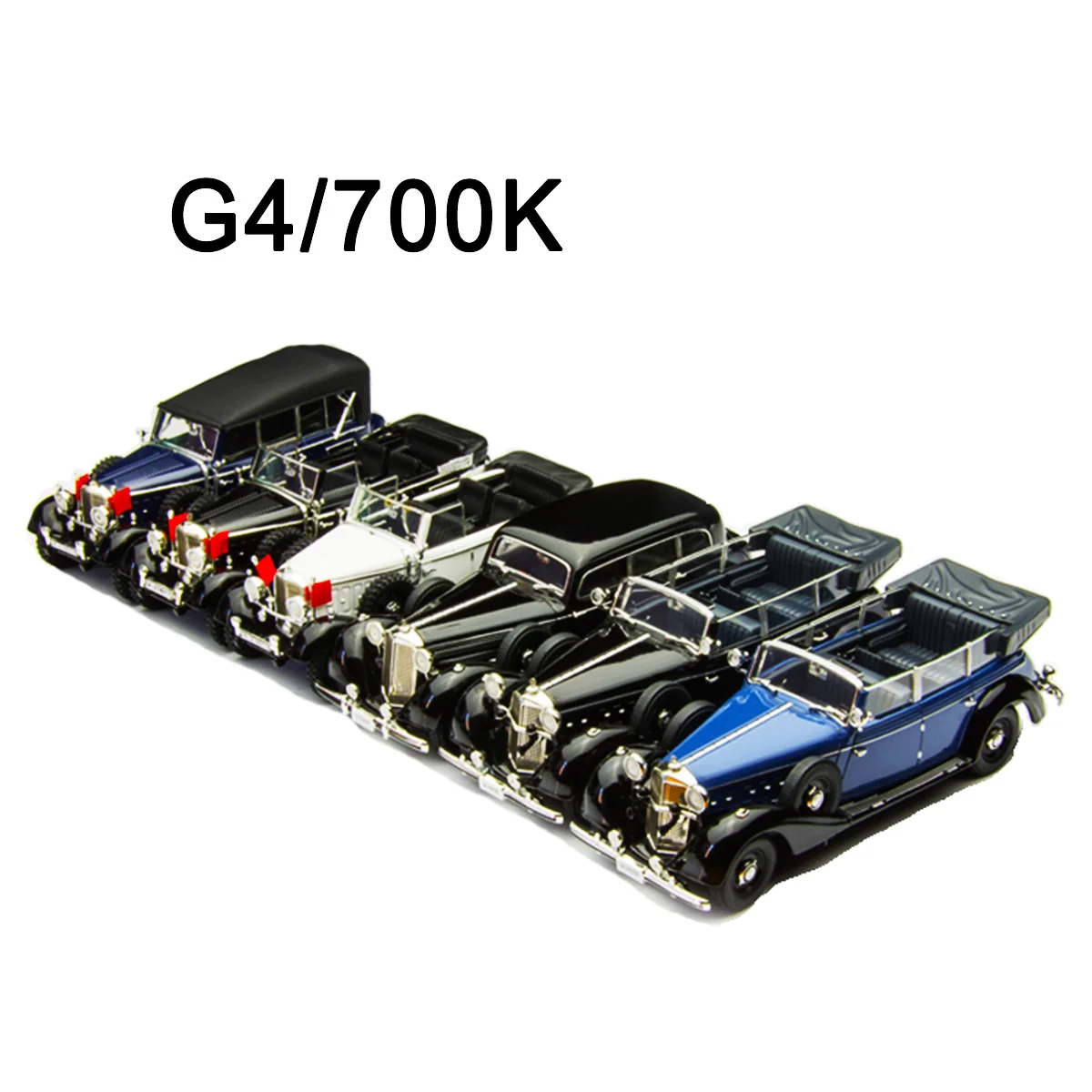 

1:43scale 770K/G4 Series Alloy Classic Car Model Die Casting Metal Vehicle Toys Collection Children Kids Simulation traffic Gift