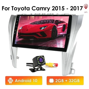 

10.1inch Android Car GPS Navigation For Toyota Camry 2015-2017 US Version FM Mirror-Link USB WIFI GPS 4G BT DVR DAB+ TPMS OBD