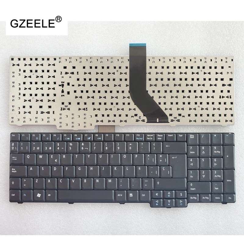 SP испанская клавиатура для ноутбука Acer Aspire 5335 7730 7730G 7730Z 6930 7530 7530G 6930ZG 7230 |