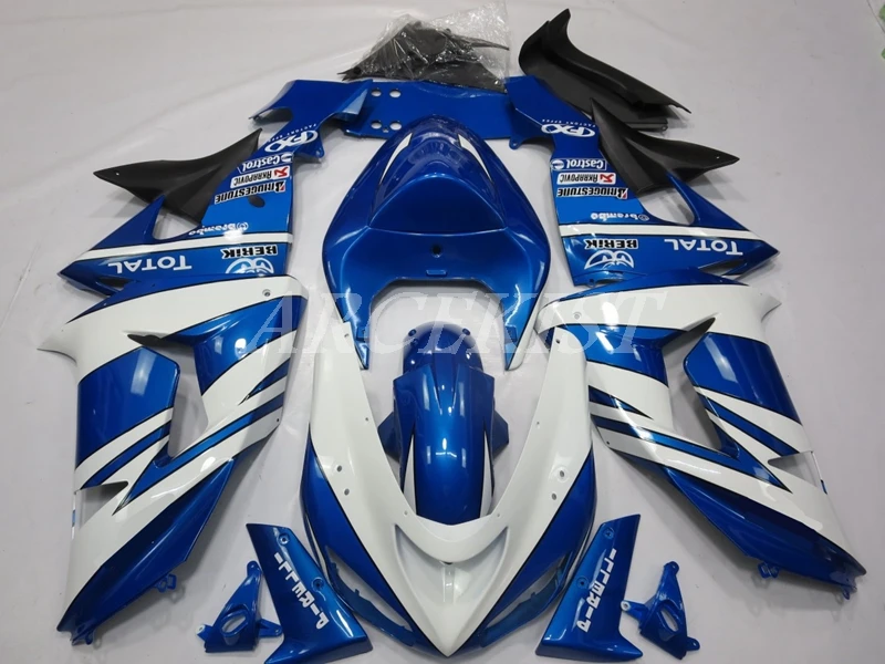 Высококачественный новый комплект обтекателей для мотоцикла из АБС kawasaki Ninja ZX-10R