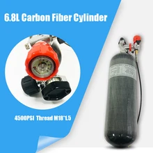 Special Offers Acecare Scuba Diving Cylinder Carbon Fiber Tank Pcp Paintball Tank 6.8L 300Bar/4500Psi CE Air Tank Airforce Condor Air Gun Special Offers Acecare Scuba Diving Cylinder Carbon Fiber Tank Pcp Paintball Tank 6.8L 300Bar/4500Psi CE Air Tank Airforce Condor Air Gun