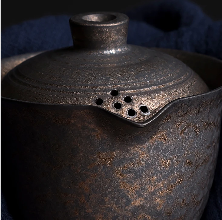 TANGPIN японские керамические чайники gaiwan винтажный китайский чайник кунг-фу 200 мл