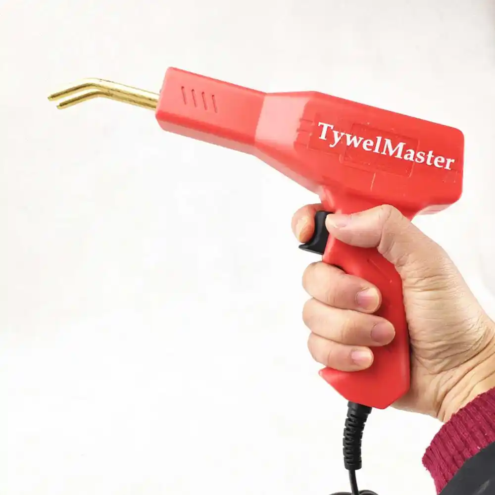 Handy Plastic Welder Garage Tools Hot Staplers Machine Staple PVC Plastic LK