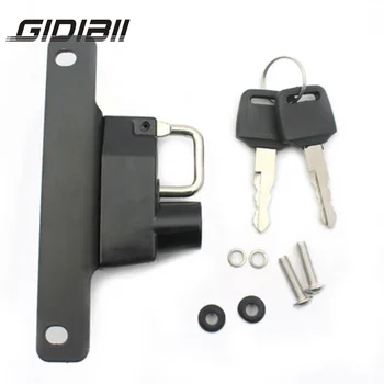 

For BMW R nineT 2017-19 Pure R nineT 2017-19 R nineT Scrambler 2017-19 Motorcycle Right Side Alloy Helmet Lock Mount Hook