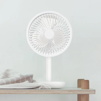 

youpin Portable Mini Fan 3 Speed Adjustable Cooler Quiet Fan Handy Small Desk Desktop USB Cooling Fan for Home Office