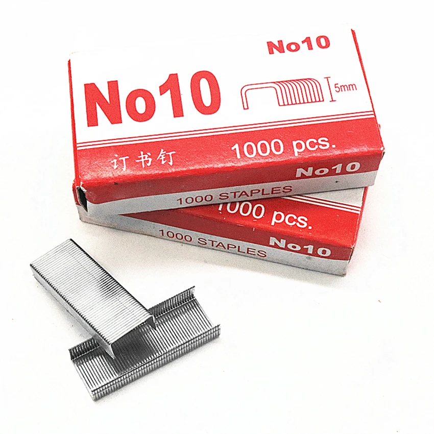 StandardStaplesMiniPaperBindingStaplesNo10Staples5mmHeight