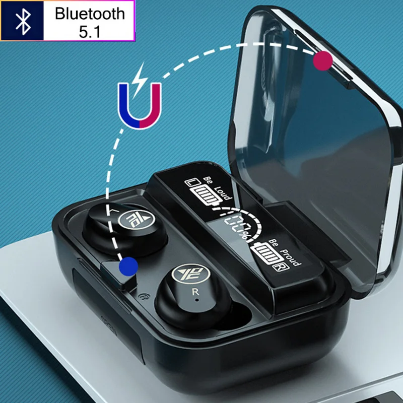 Миниатюрные Спортивные Беспроводные наушники водонепроницаемые Bluetooth с