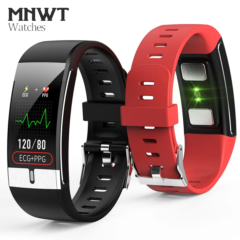 Модные умные часы MNWT E66 водонепроницаемые спортивные мужские Смарт с Bluetooth фитнес трекер пульсометр для Android