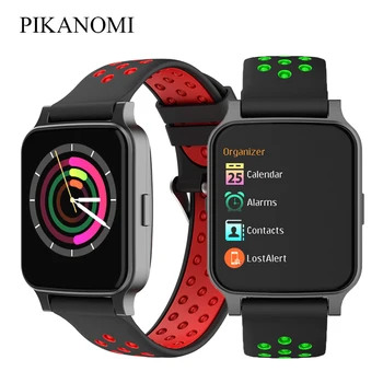 

Smart Watch Full Touch Sport Wristband Watch Heart Rate Blood Pressure Fitness Tracker Bluetooth Call Bracelet For Android IOS