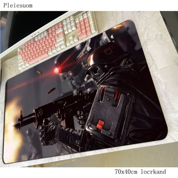 

Wolfenstein pad mouse Beautiful gamer mouse pad 700x400x3mm padmouse Domineering mousepad ergonomic gadget office desk mats