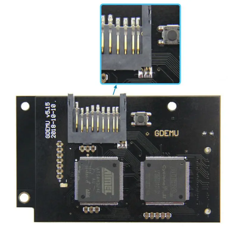  Built-in Free Disk Replacement Optical Drive Simulation Board for GDEMU DC Gaming Machine SEGA Drea